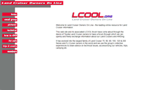 Desktop Screenshot of lcool.org