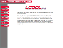 Tablet Screenshot of lcool.org